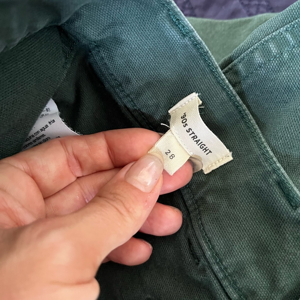 Madewell 90’s straight cargo pant - Picture 4 of 4